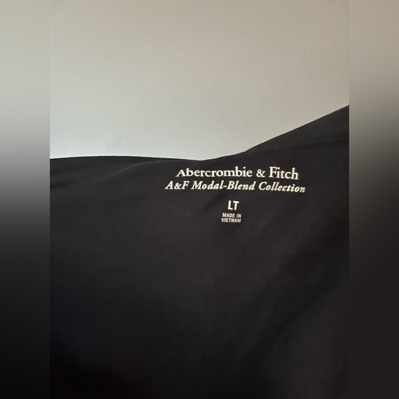 Abercrombie | Tall Off-The-Shoulder Knit Midi Dress - Picture 7 of 8